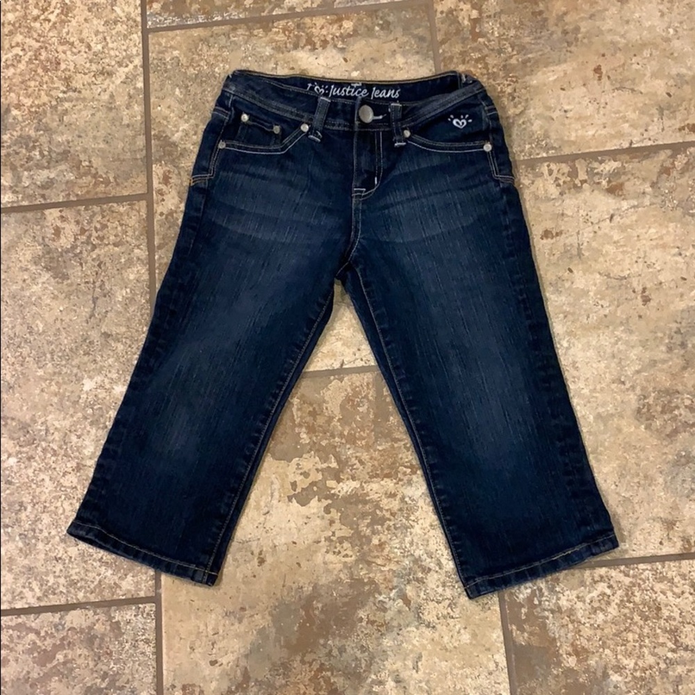 Girls Justice simply low jeans size 8R